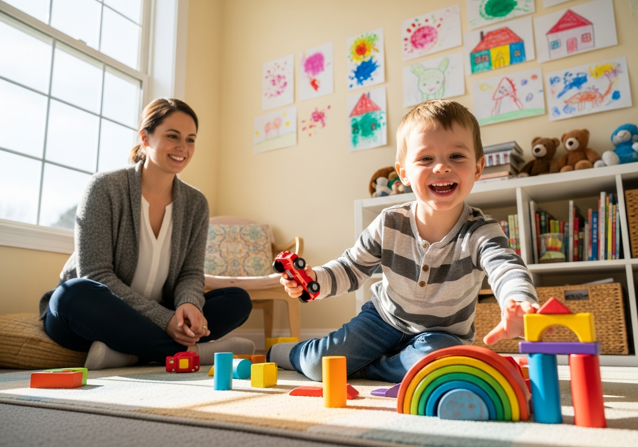 rose play therapy toys Portable Kits – ChildTherapyToys main image 1